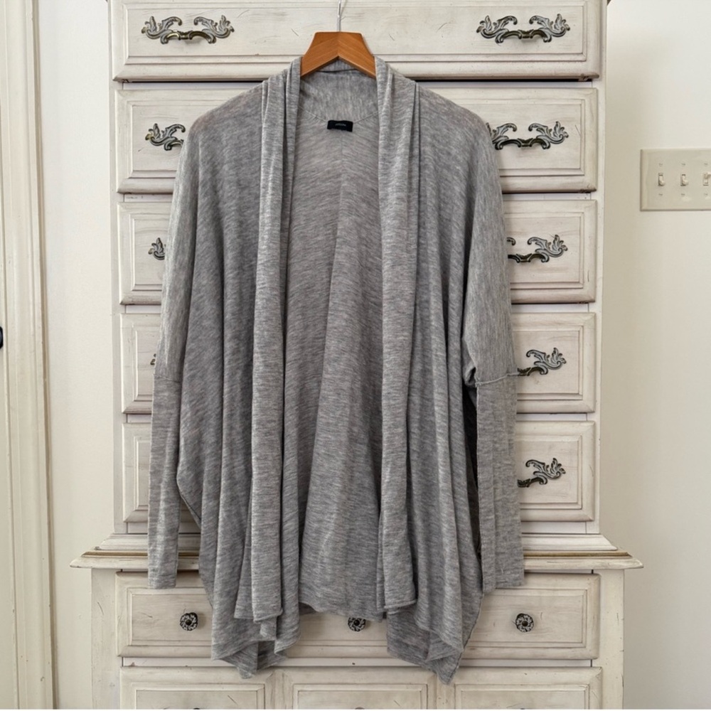 Joseph Grey Cashmere Cardigan